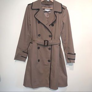 Club Monaco Camel Trench Coat